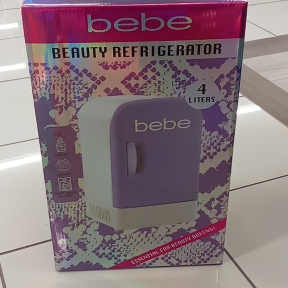 Bebe Skincare Bebe Beauty Refrigerator Nwt Poshmark Bebe Skincare Bebe Beauty Refrigerator Nwt Poshmark